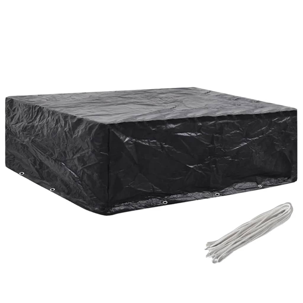 Tuinmeubelhoes met 8 oogjes 250x210x90 cm Tuinmeubelhoes met 8 oogjes 250x210x90 cm