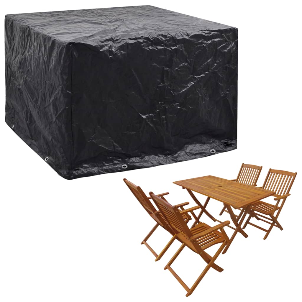 Tuinmeubelhoes met 8 oogjes 122x112x98 cm Tuinmeubelhoes met 8 oogjes 122x112x98 cm
