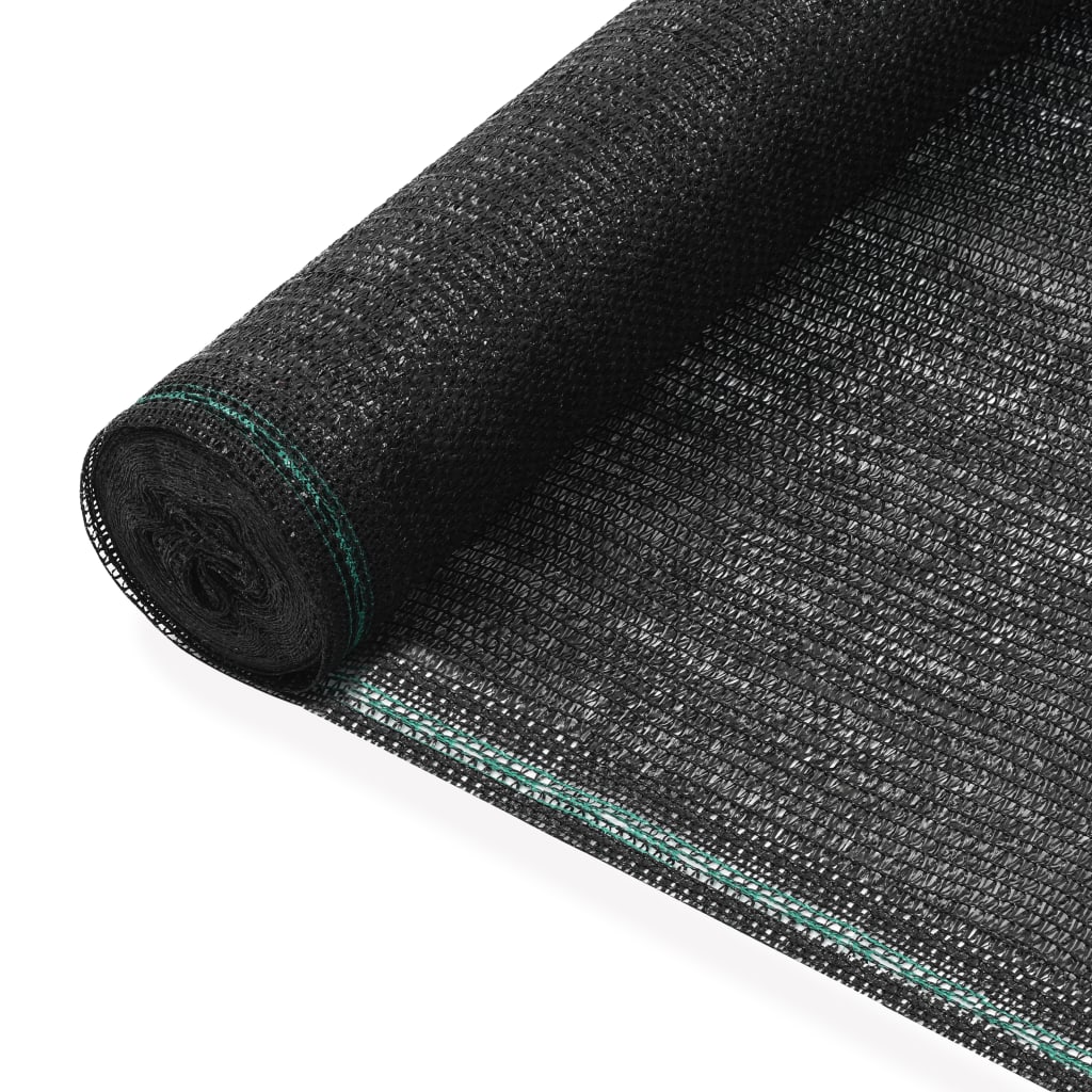 Tennisnet 1x50 m HDPE zwart Tennisnet 1x50 m HDPE zwart