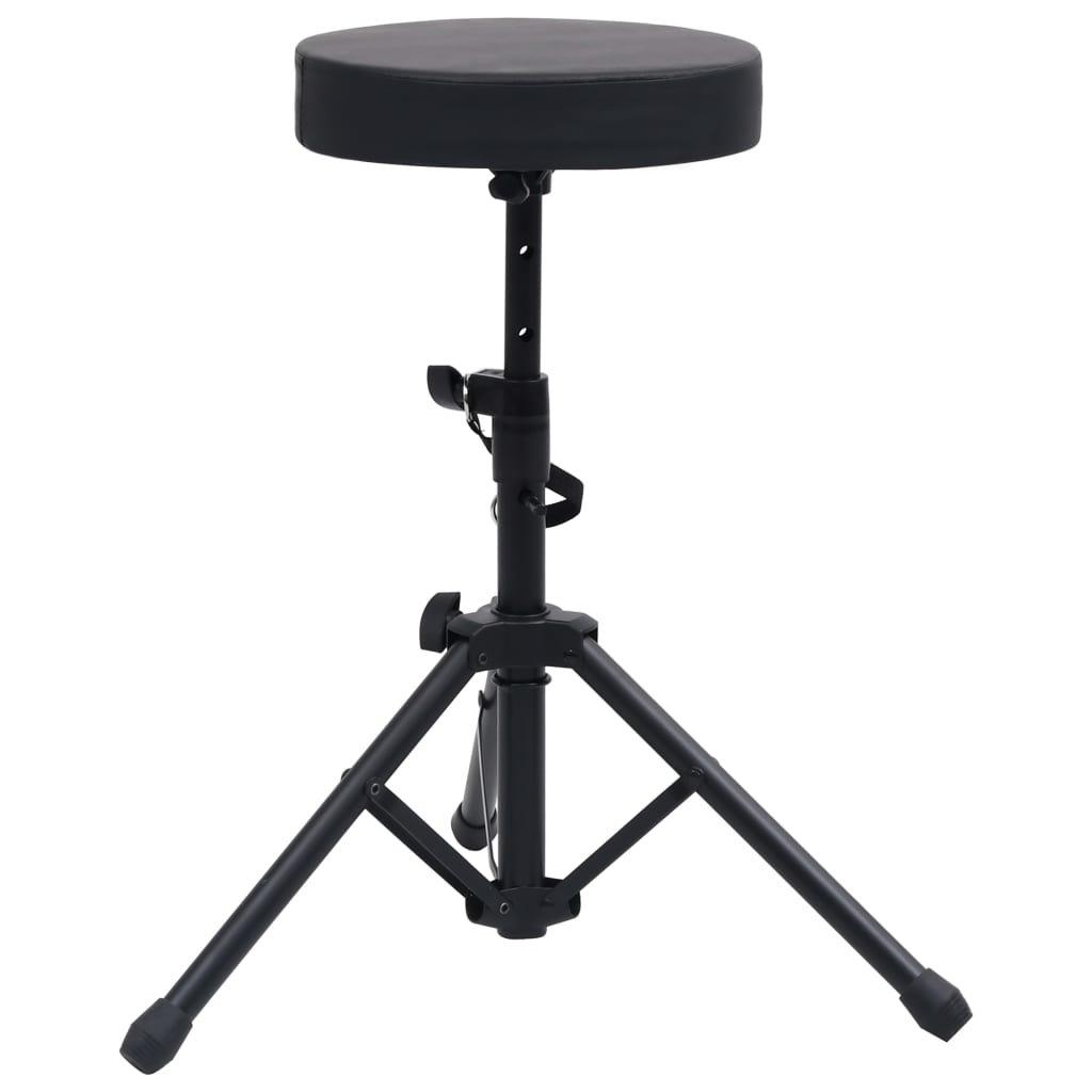 Drumkruk verstelbaar rond zwart Drumkruk verstelbaar rond zwart