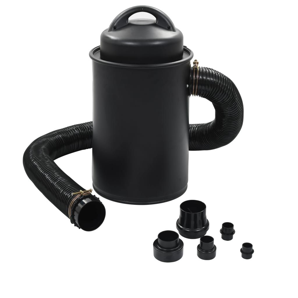 Stofafzuiger met adapterset 1100 W ijzer zwart Stofafzuiger met adapterset 1100 W ijzer zwart