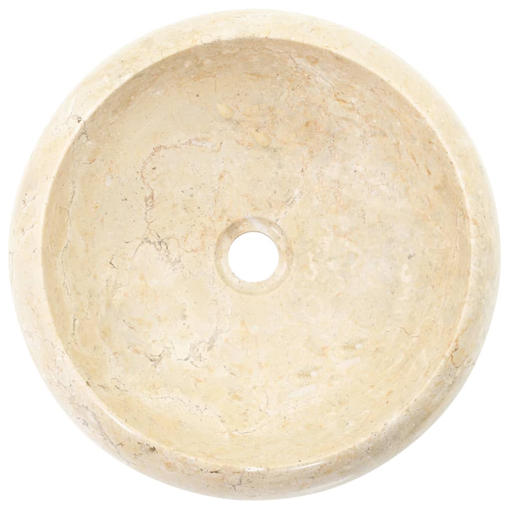 Gootsteen 40x12 cm marmer crme Gootsteen 40x12 cm marmer crme
