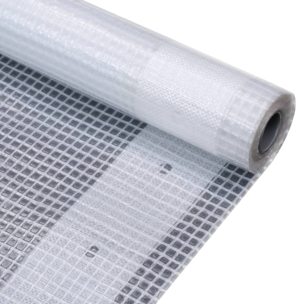 Leno dekzeil 260 g/m 2x6 m wit Leno dekzeil 260 g/m 2x6 m wit