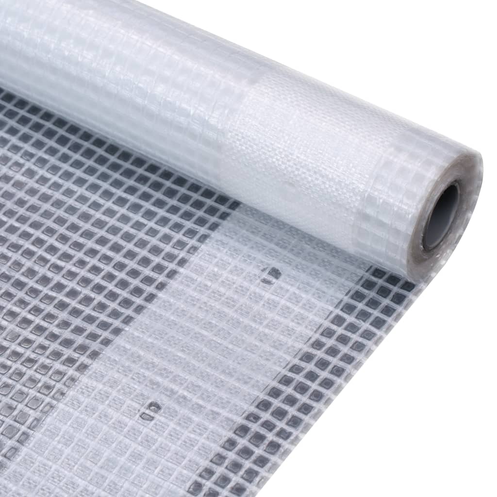 Leno dekzeil 260 g/m 3x4 m wit Leno dekzeil 260 g/m 3x4 m wit