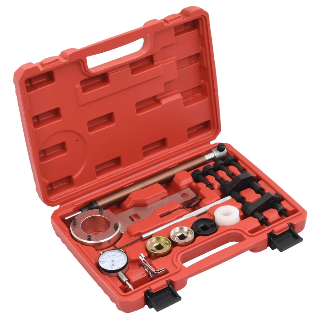 18-delige Motor timing gereedsschapsset VAG 1.8/2.0 TFSI 18-delige Motor timing gereedsschapsset VAG 1.8/2.0 TFSI