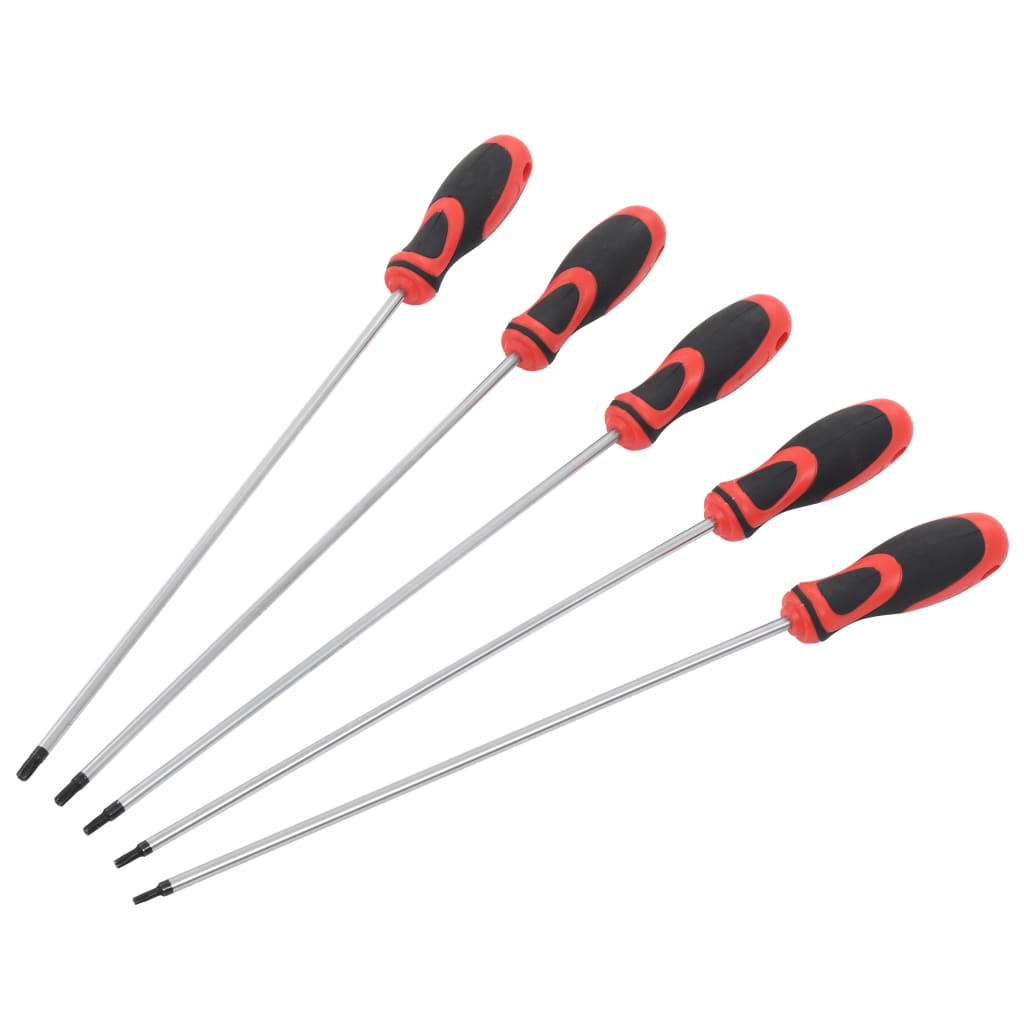 5-delige Torx schroevendraaierset 300 mm 5-delige Torx schroevendraaierset 300 mm