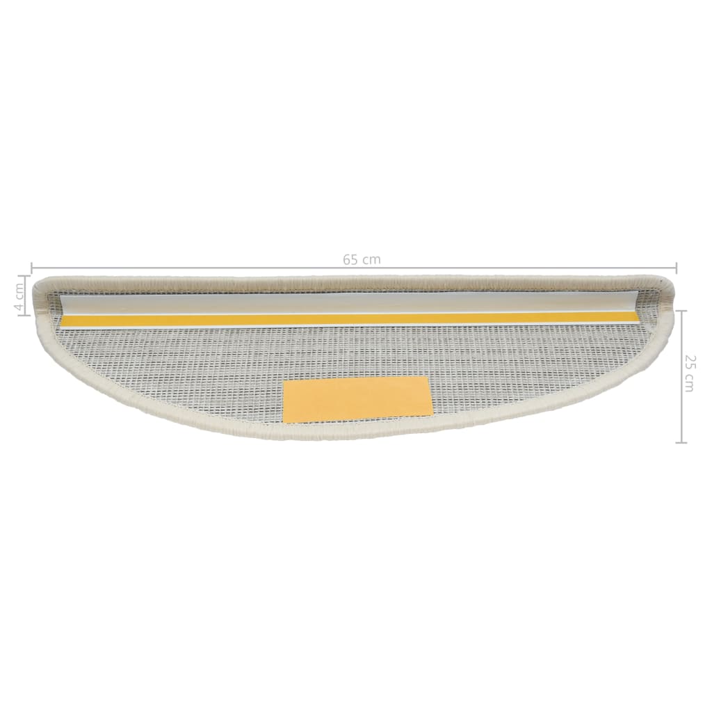 15 st Trapmatten 65x25 cm wit 15 st Trapmatten 65x25 cm wit