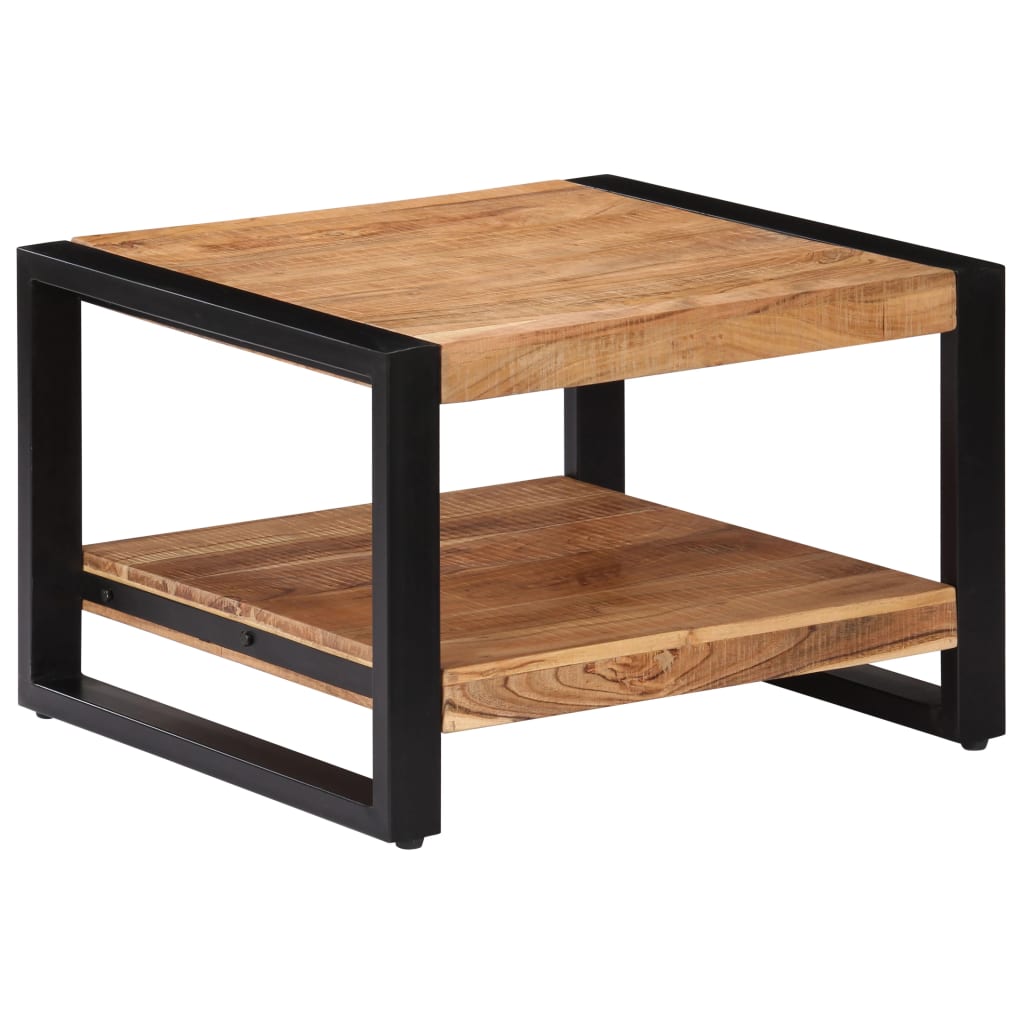 Salontafel 60x60x40 cm massief acaciahout Salontafel 60x60x40 cm massief acaciahout
