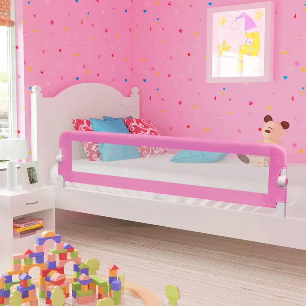 Bedhekje peuter 180x42 cm polyester roze Bedhekje peuter 180x42 cm polyester roze