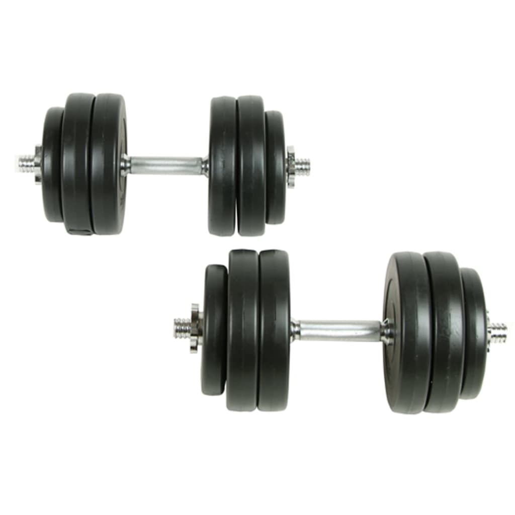 18-delige Halterset 30 kg 18-delige Halterset 30 kg