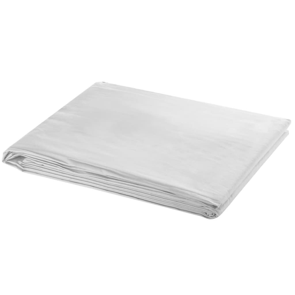 Achtergrond 300x300 cm katoen wit Achtergrond 300x300 cm katoen wit