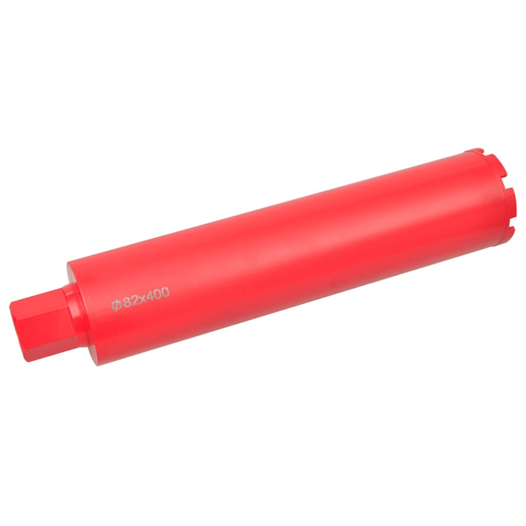 Diamantboor 82 x 400 mm voor nat en droog boorwerk Diamantboor 82 x 400 mm voor nat en droog boorwerk
