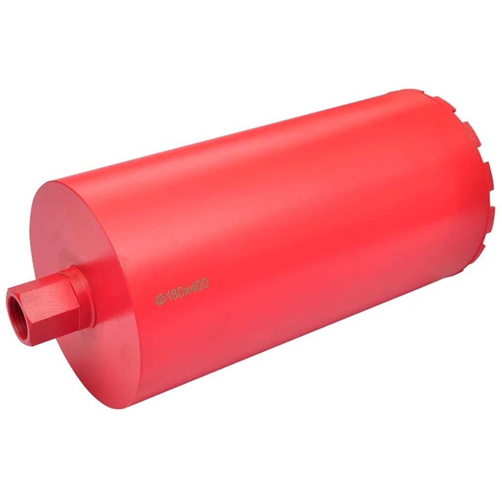 Diamantboor voor droog en nat boren 180 x 400 mm Diamantboor voor droog en nat boren 180 x 400 mm