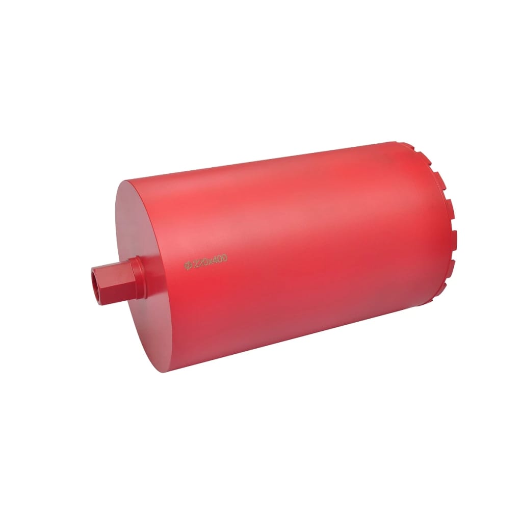 Diamantboor voor droog en nat boren 220 x 400 mm Diamantboor voor droog en nat boren 220 x 400 mm