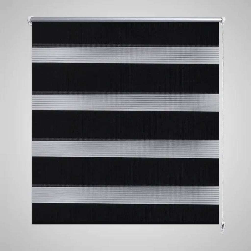 Duo Rolgordijn 50x100cm Zwart Duo Rolgordijn 50x100cm Zwart