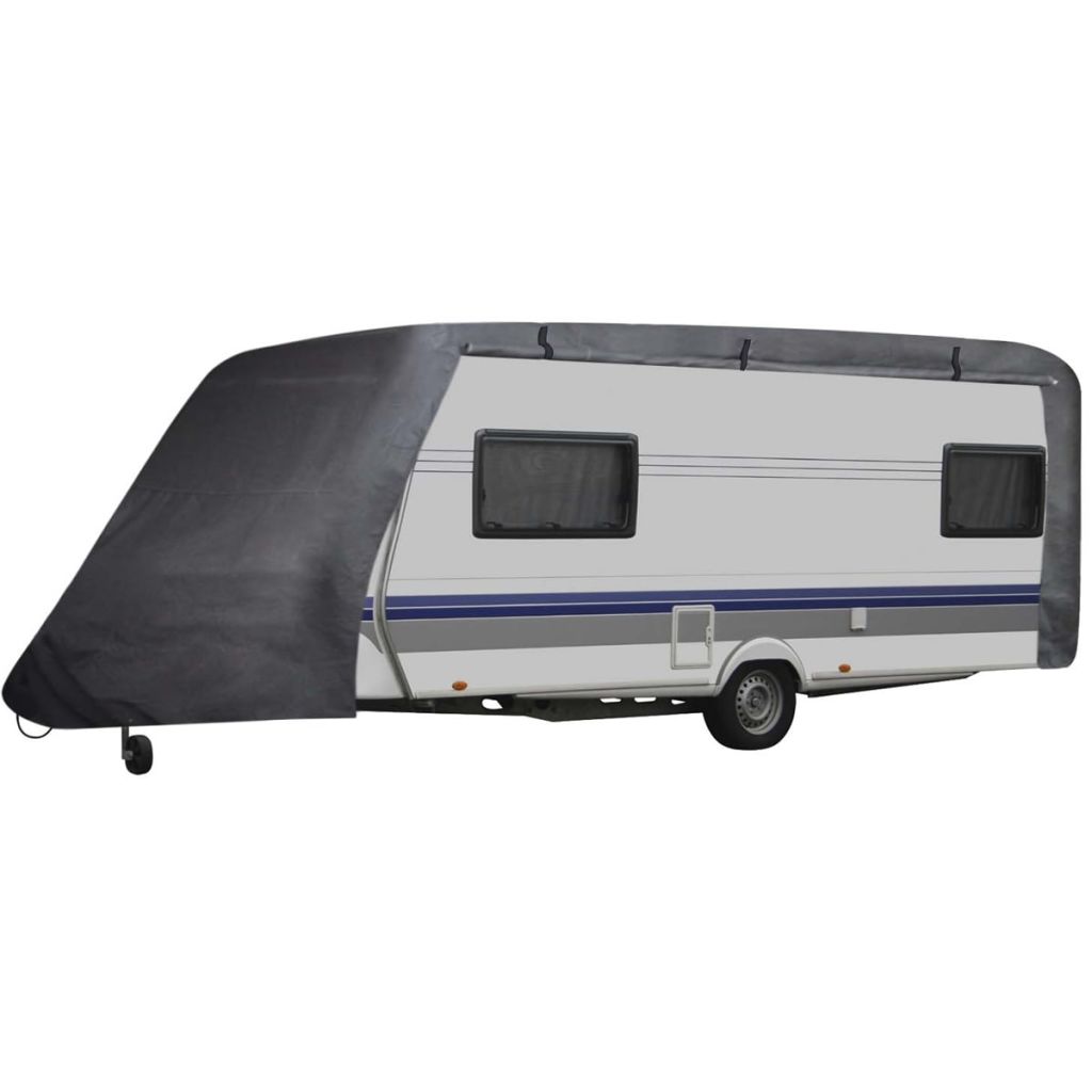 Caravanhoes L grijs Caravanhoes L grijs