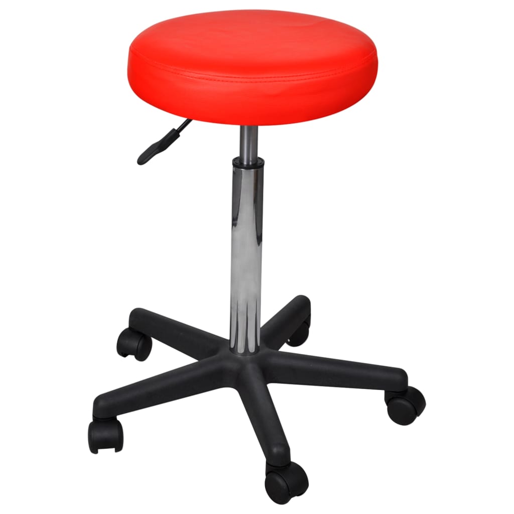 Kantoorstoel rood Kantoorstoel rood