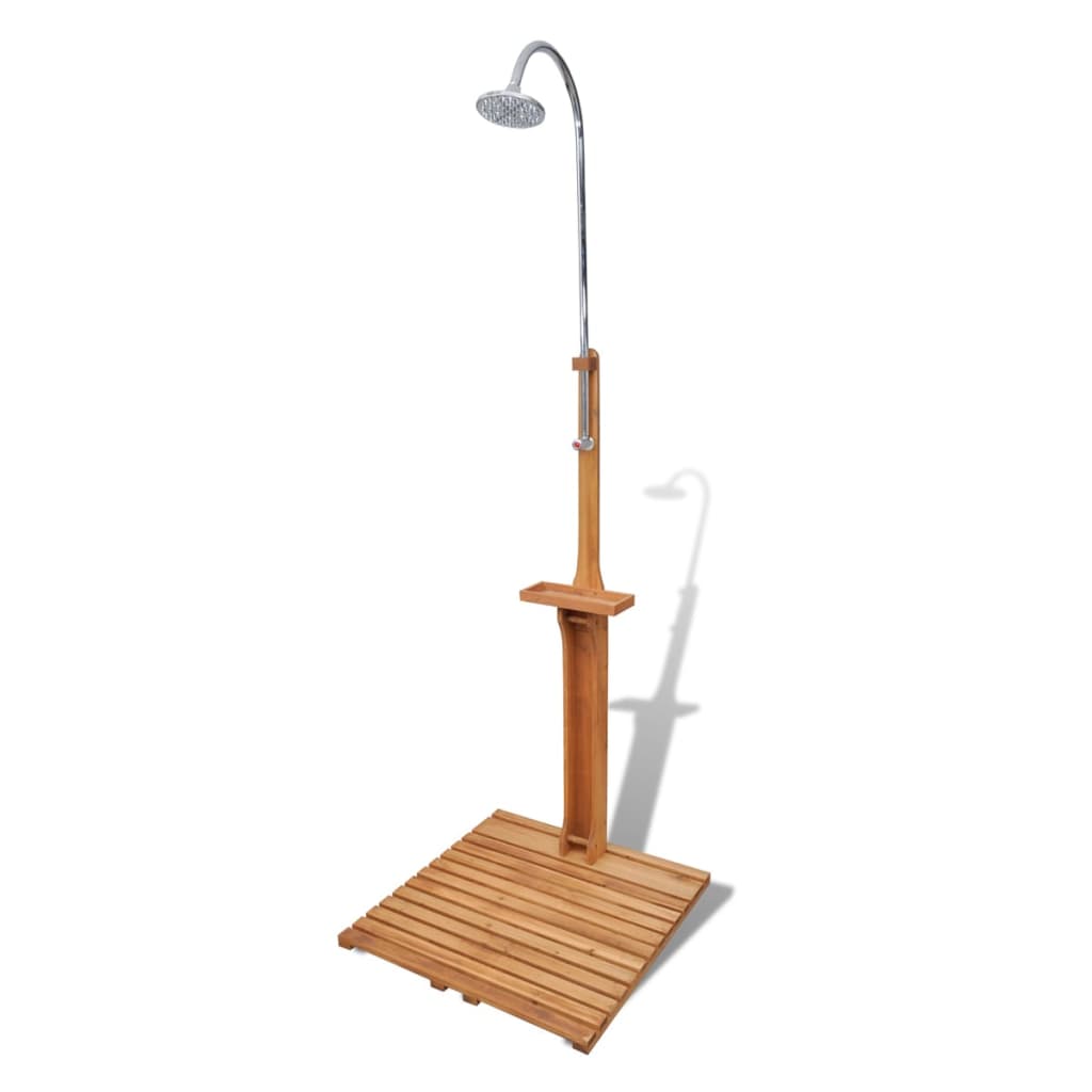 Houten tuindouche Houten tuindouche