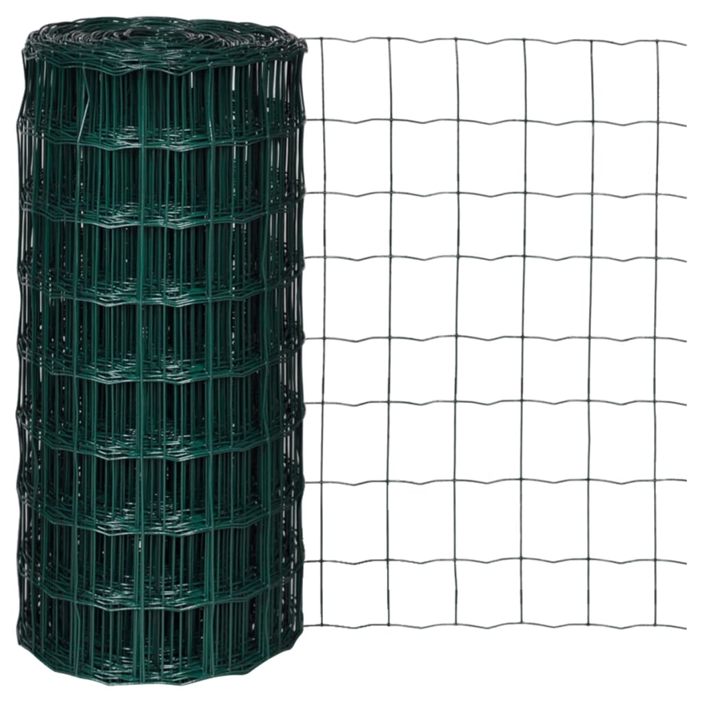 Euro gaas 10 x 0,8 m / maaswijdte 100 x 100 mm Euro gaas 10 x 0,8 m / maaswijdte 100 x 100 mm