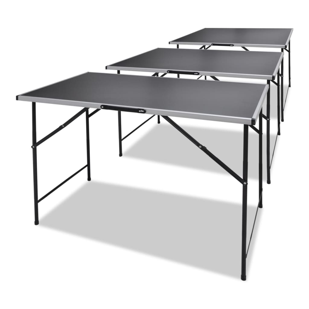 Behangtafels inklapbaar 3 st Behangtafels inklapbaar 3 st
