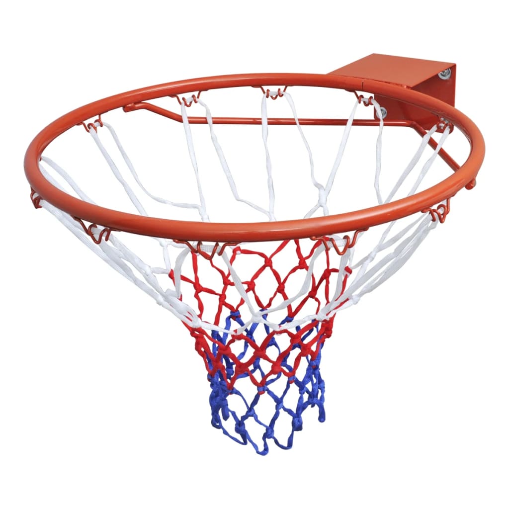 Basketbal ring + net (Oranje) Basketbal ring + net (Oranje)