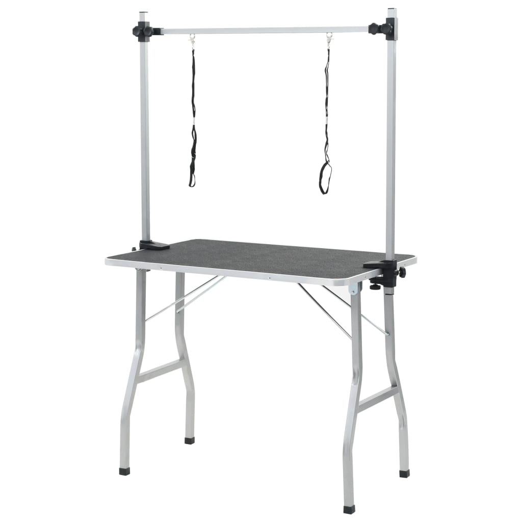 Trimtafel voor huisdieren met 2 aanlijnopties Trimtafel voor huisdieren met 2 aanlijnopties