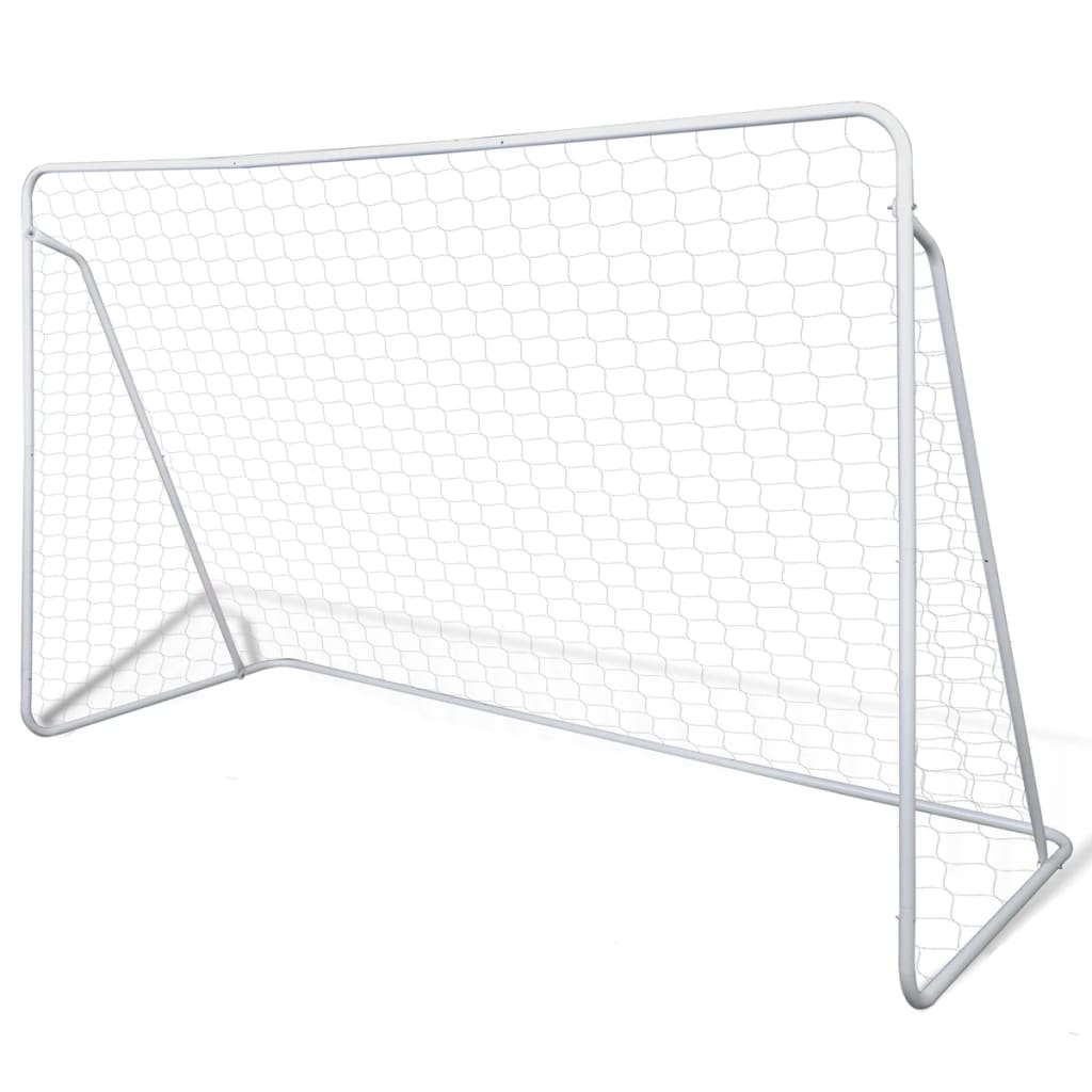 Minidoeltje met net 240x90x150 cm hoogwaardig staal 1 st Minidoeltje met net 240x90x150 cm hoogwaardig staal 1 st