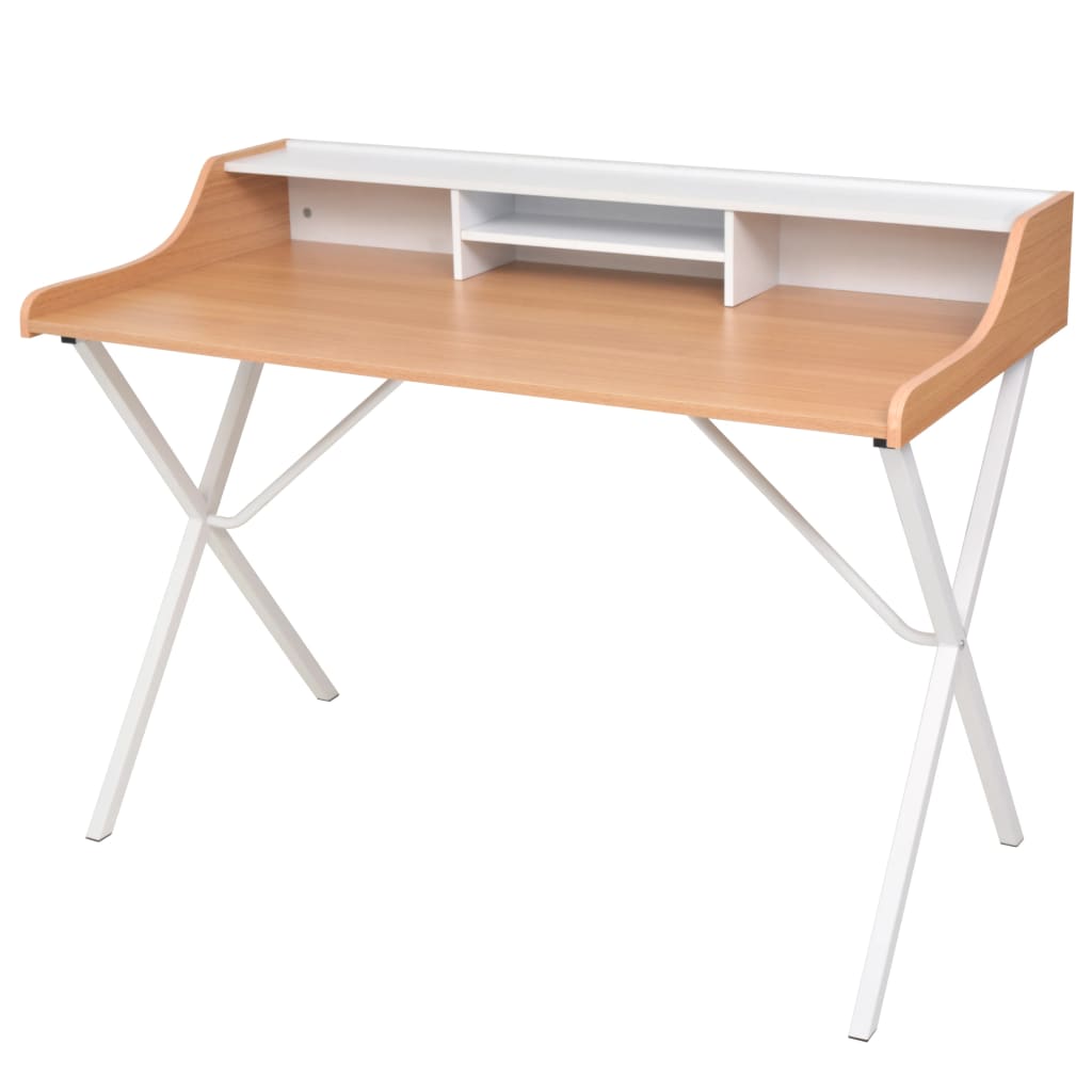 Bureau houten natuurlijk Bureau houten natuurlijk