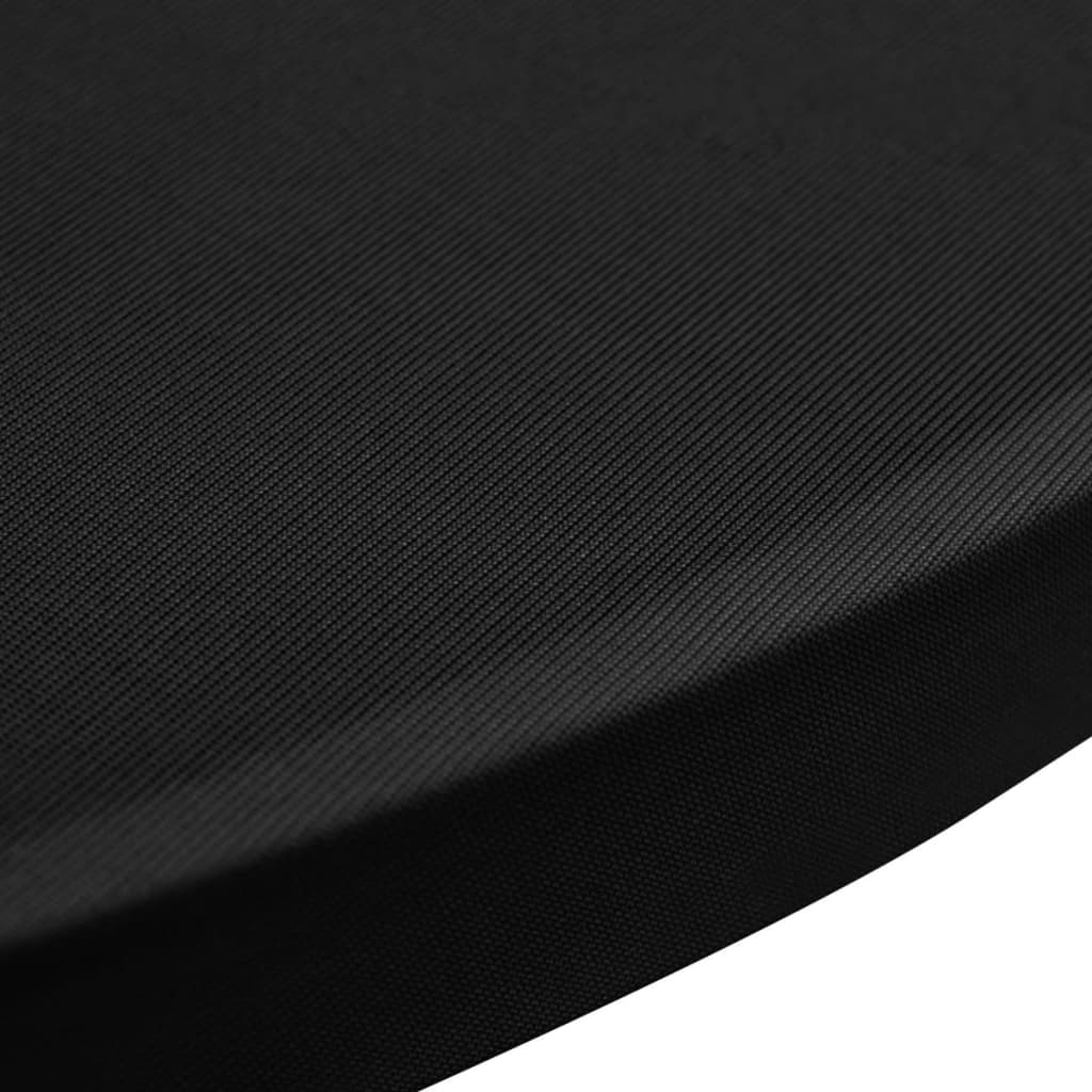 Statafelhoes Stretch 60cm Zwart (2 stuks) Statafelhoes Stretch 60cm Zwart (2 stuks)