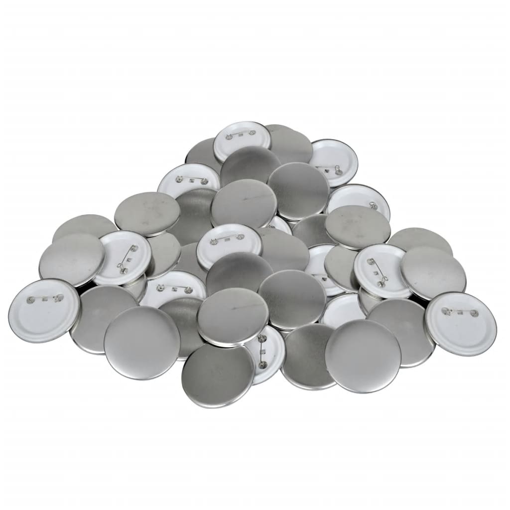Buttononderdelen met een diameter van 58 mm (500 sets)
