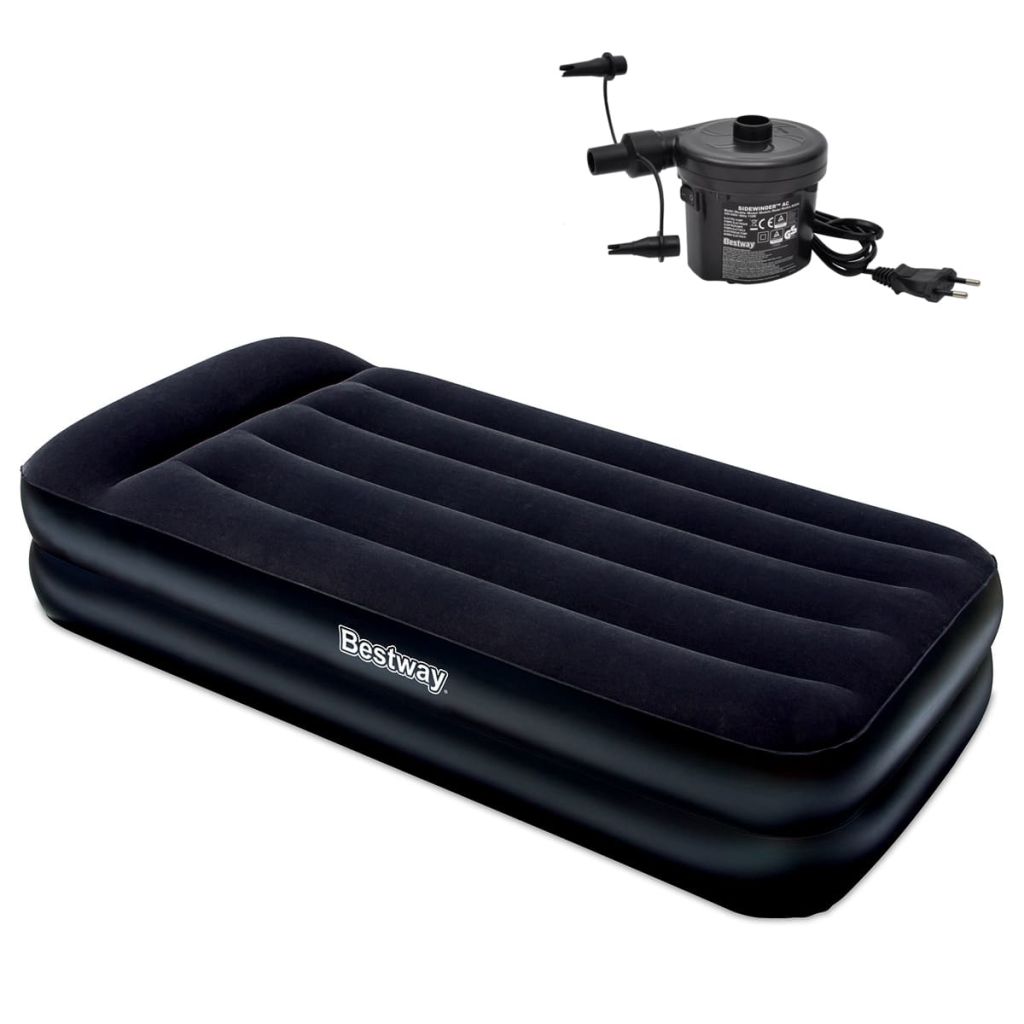 Bestway Luchtbed met externe luchtpomp 191x97x46 cm Bestway Luchtbed met externe luchtpomp 191x97x46 cm