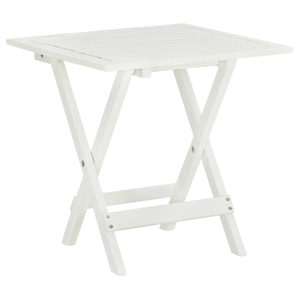 Salontafel voor buiten acaciahout wit Salontafel voor buiten acaciahout wit