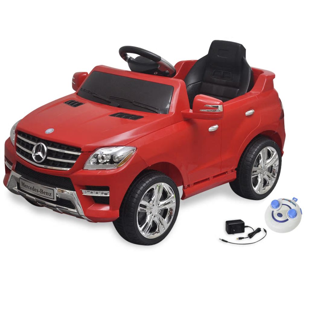 Elektrische speelgoedauto Mercedes Benz ML350 rood 6 V Elektrische speelgoedauto Mercedes Benz ML350 rood 6 V