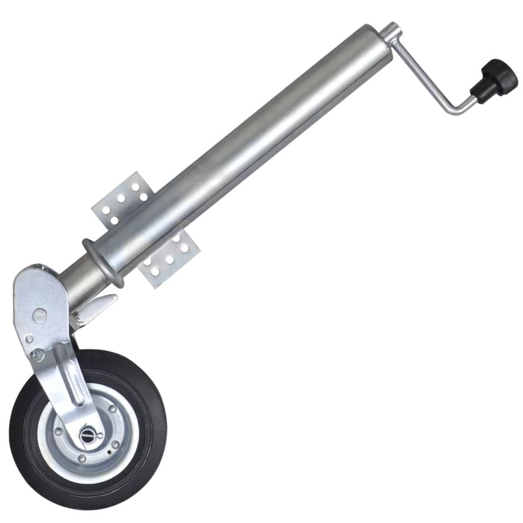 Neuswiel zeer stevig inklapbaar 60 mm Neuswiel zeer stevig inklapbaar 60 mm