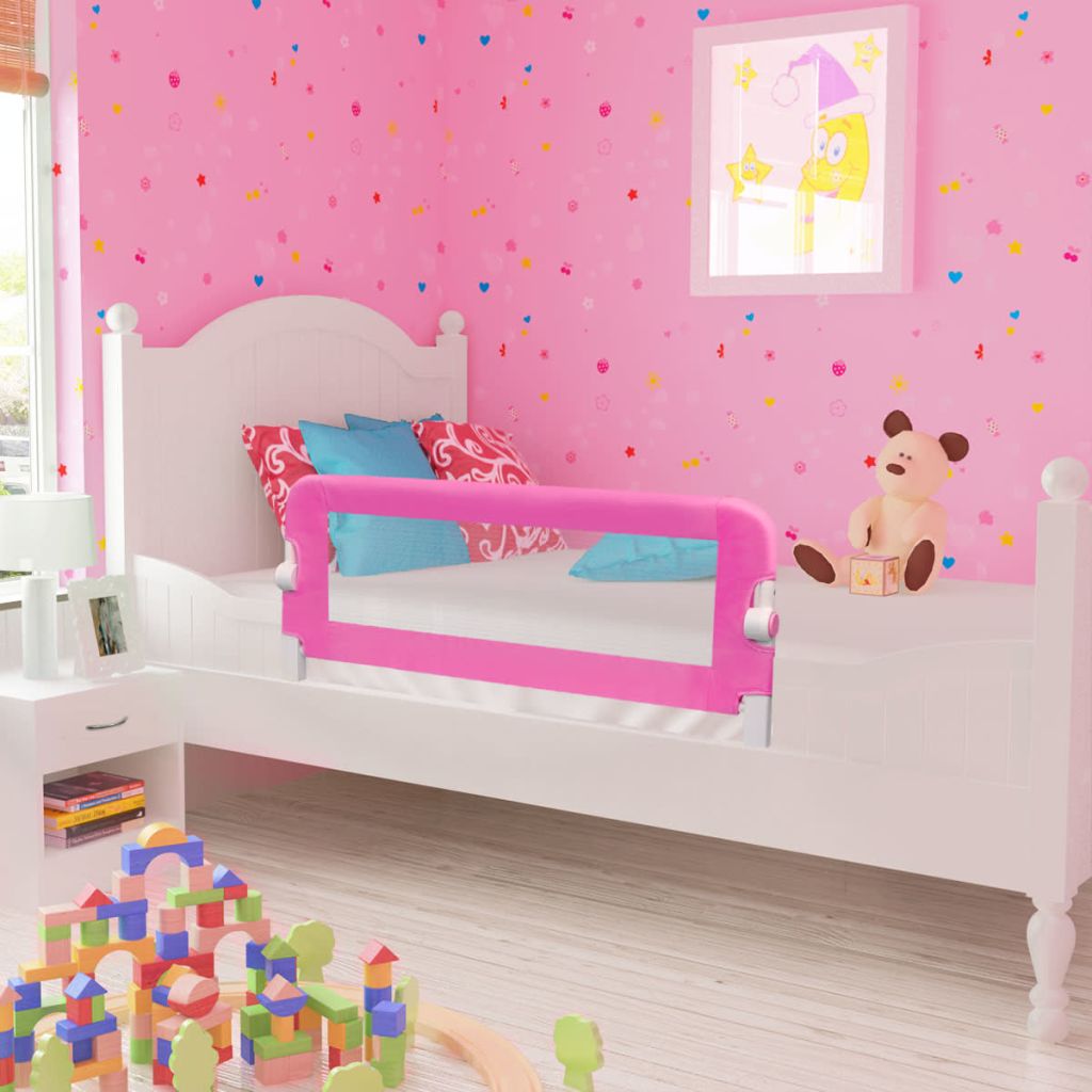 Bedhekje peuter 102x42 cm roze Bedhekje peuter 102x42 cm roze
