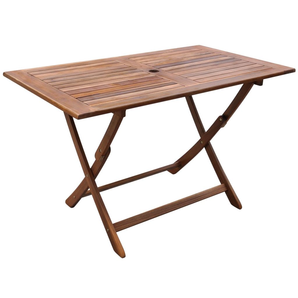 Tuintafel rechthoeking acaciahout Tuintafel rechthoeking acaciahout