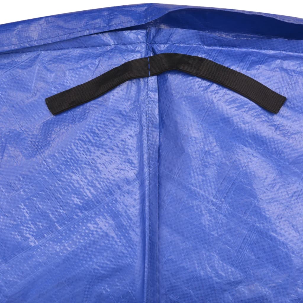 Veiligheidsmat PE blauw voor 15ft/4,57m ronde trampoline Veiligheidsmat PE blauw voor 15ft/4,57m ronde trampoline