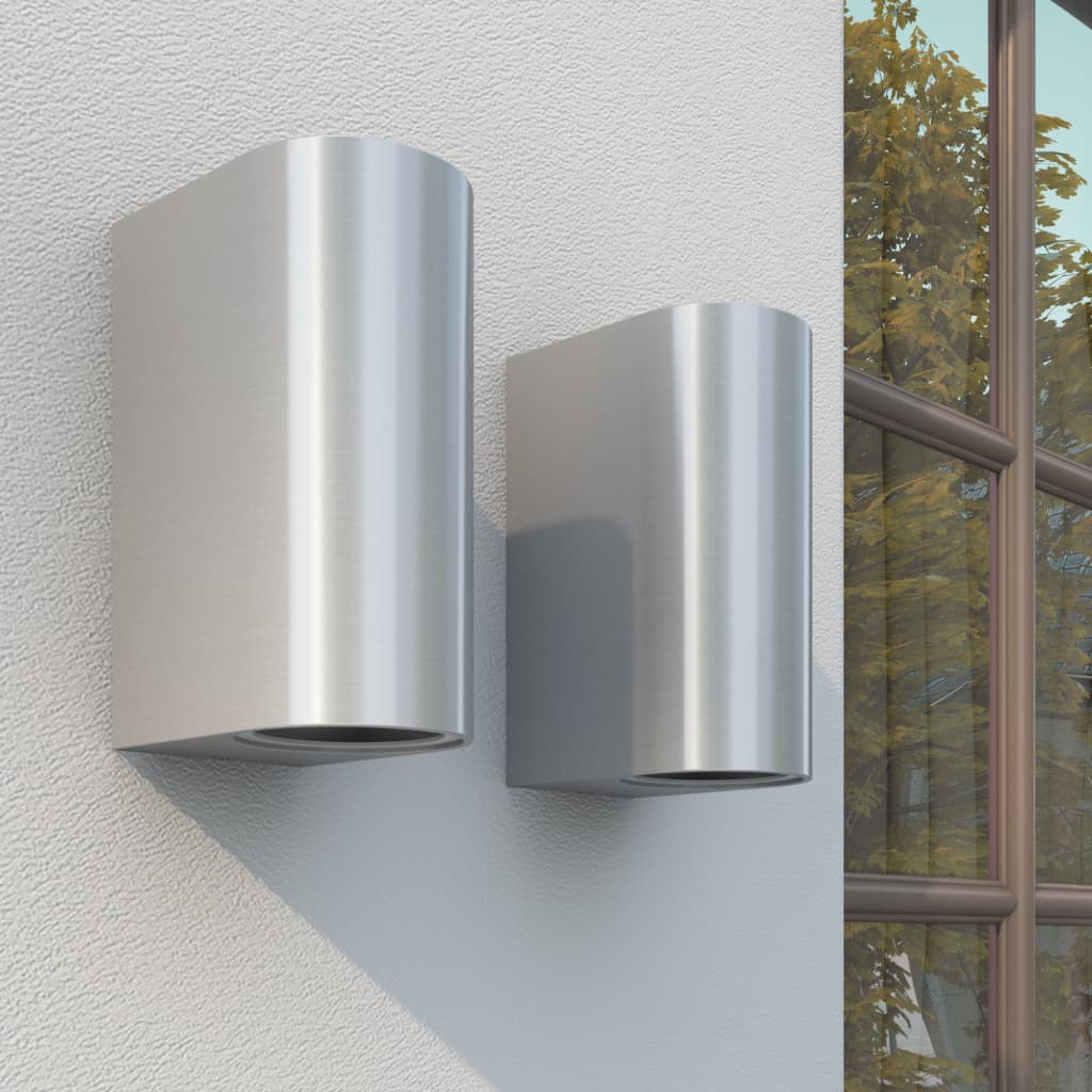 Wandlamp buiten direct en indirect licht 2st Wandlamp buiten direct en indirect licht 2st