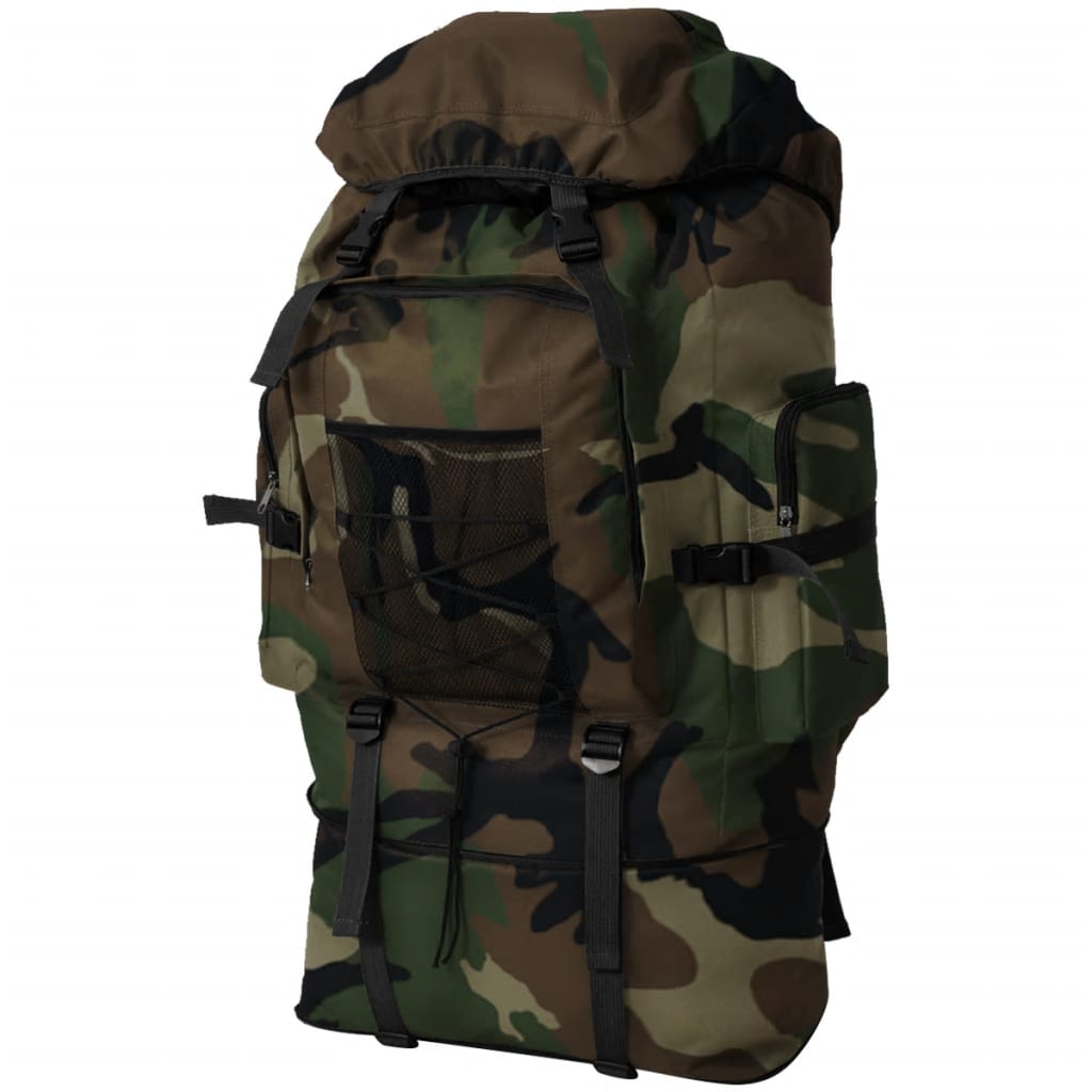 Rugzak legerstijl XXL 100 L camouflage Rugzak legerstijl XXL 100 L camouflage