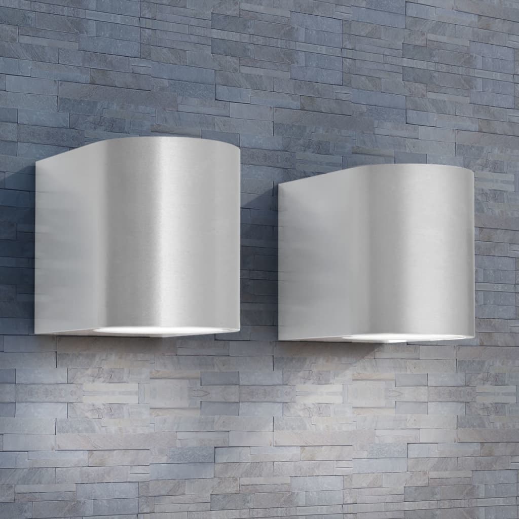 LED-wandlamp tuin neerwaarts rond 2 st LED-wandlamp tuin neerwaarts rond 2 st