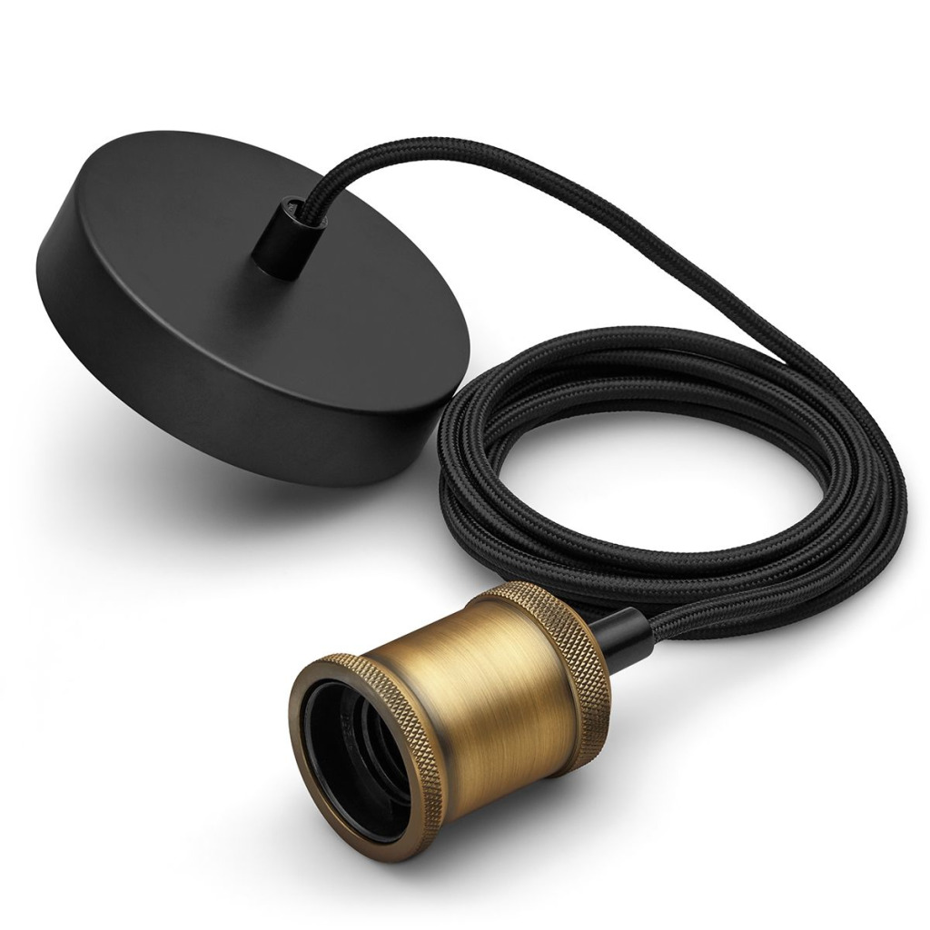 Philips Vintage Cord 1x60w Gold Philips Vintage Cord 1x60w Gold
