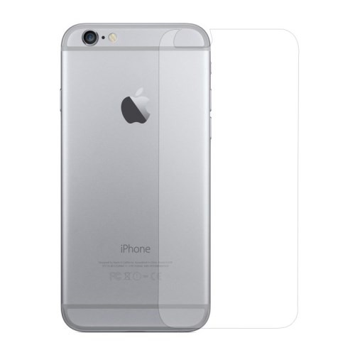 MW Tempered Glass Back Protector Arc Edge voor Apple iPhone 6 MW Tempered Glass Back Protector Arc Edge voor Apple iPhone 6