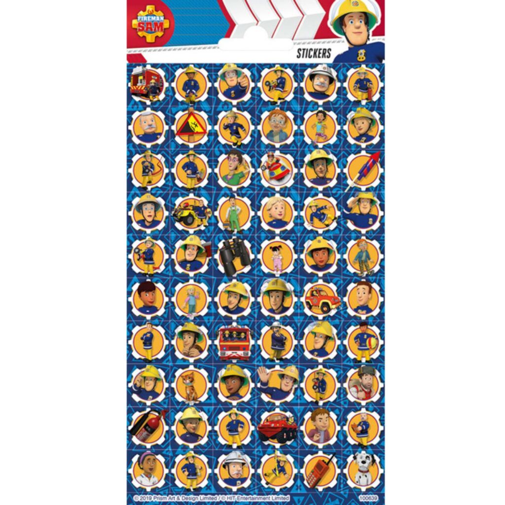Brandweerman Sam Stickers Brandweerman Sam Stickers