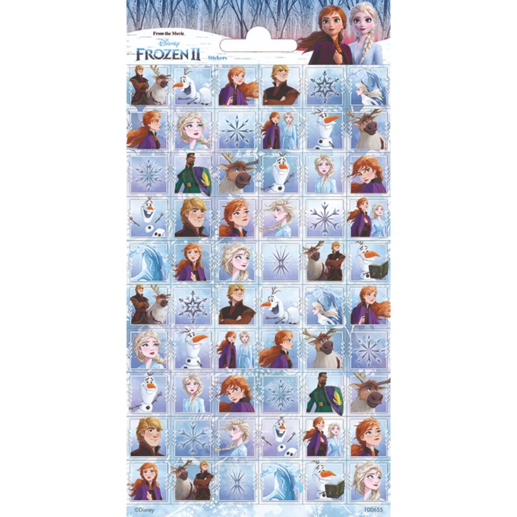 Disney Frozen 2 Stickers Disney Frozen 2 Stickers