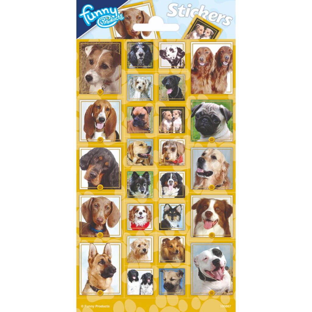 Honden Stickers Honden Stickers