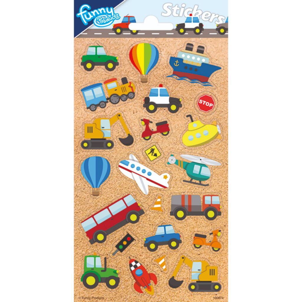 Voertuigen Stickers Voertuigen Stickers