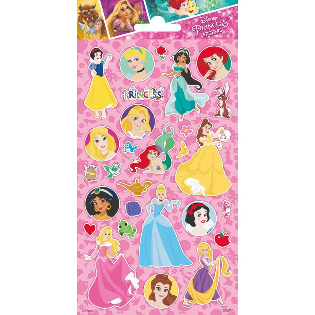 Disney Princess Stickers Disney Princess Stickers
