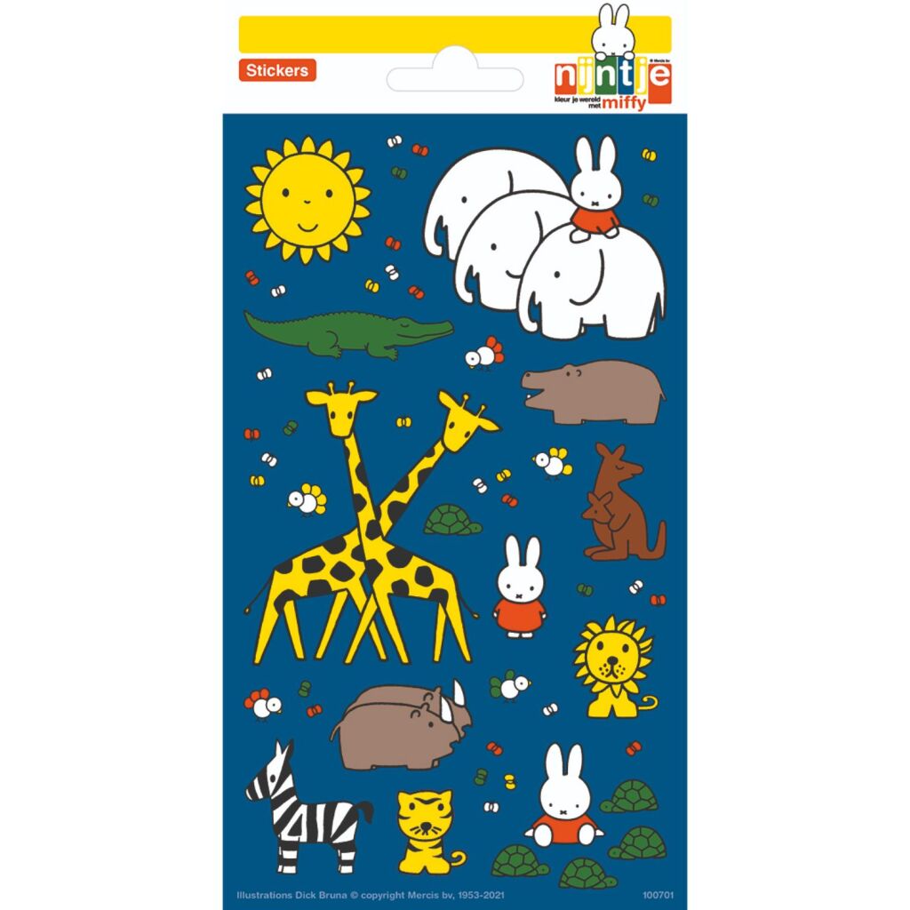 Nijntje Stickers Nijntje Stickers