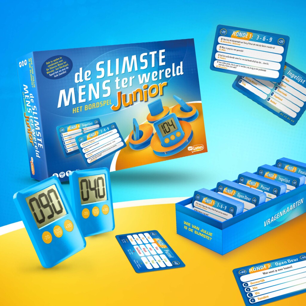 Just Games de Slimste Mens ter Wereld Junior Just Games de Slimste Mens ter Wereld Junior
