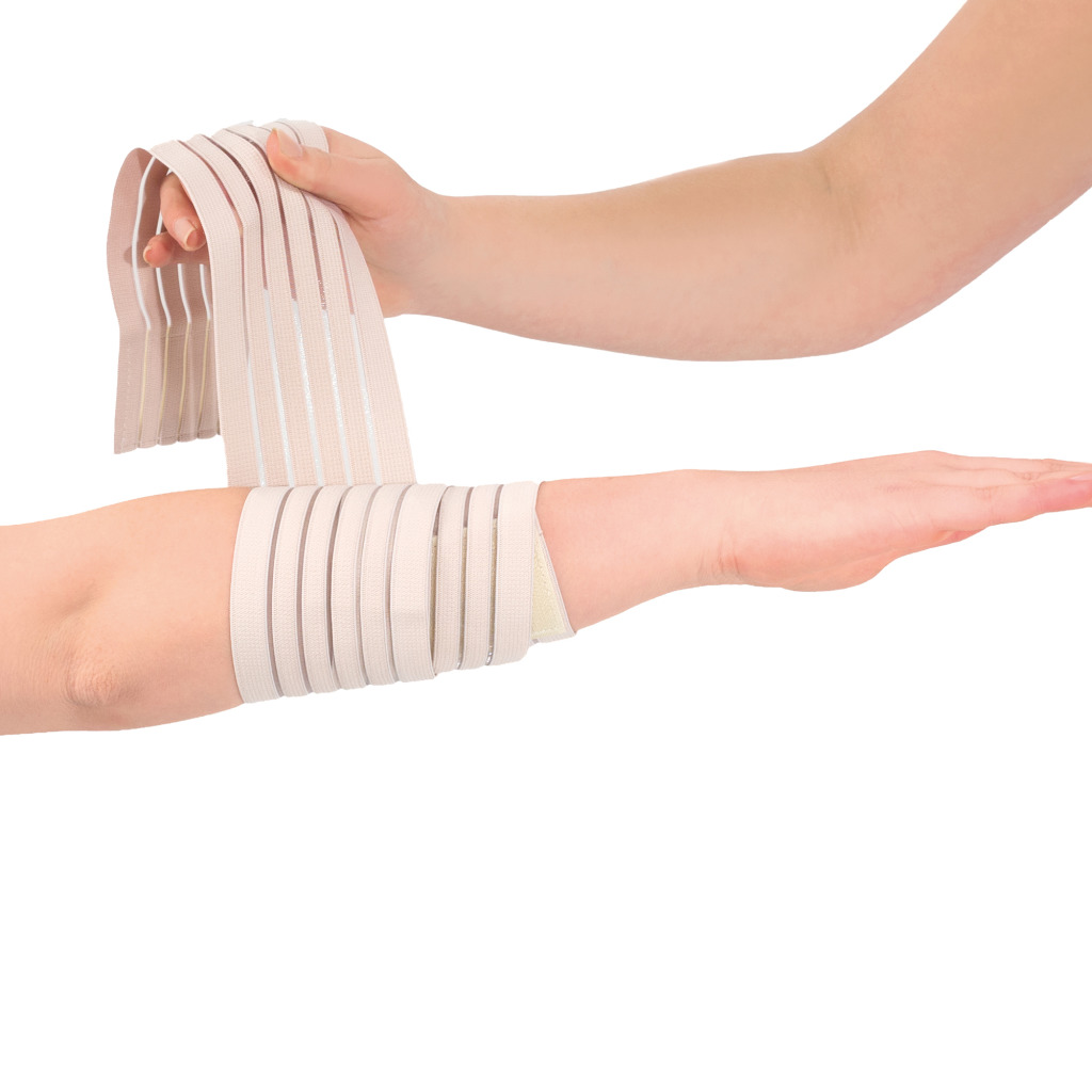 Vitility VIT-70610040 Elleboog Bandage Wrap Vitility VIT-70610040 Elleboog Bandage Wrap